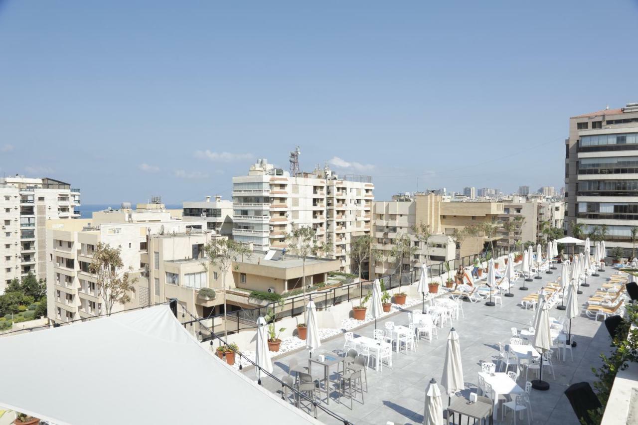 Galleria Hotel Beirute Exterior foto